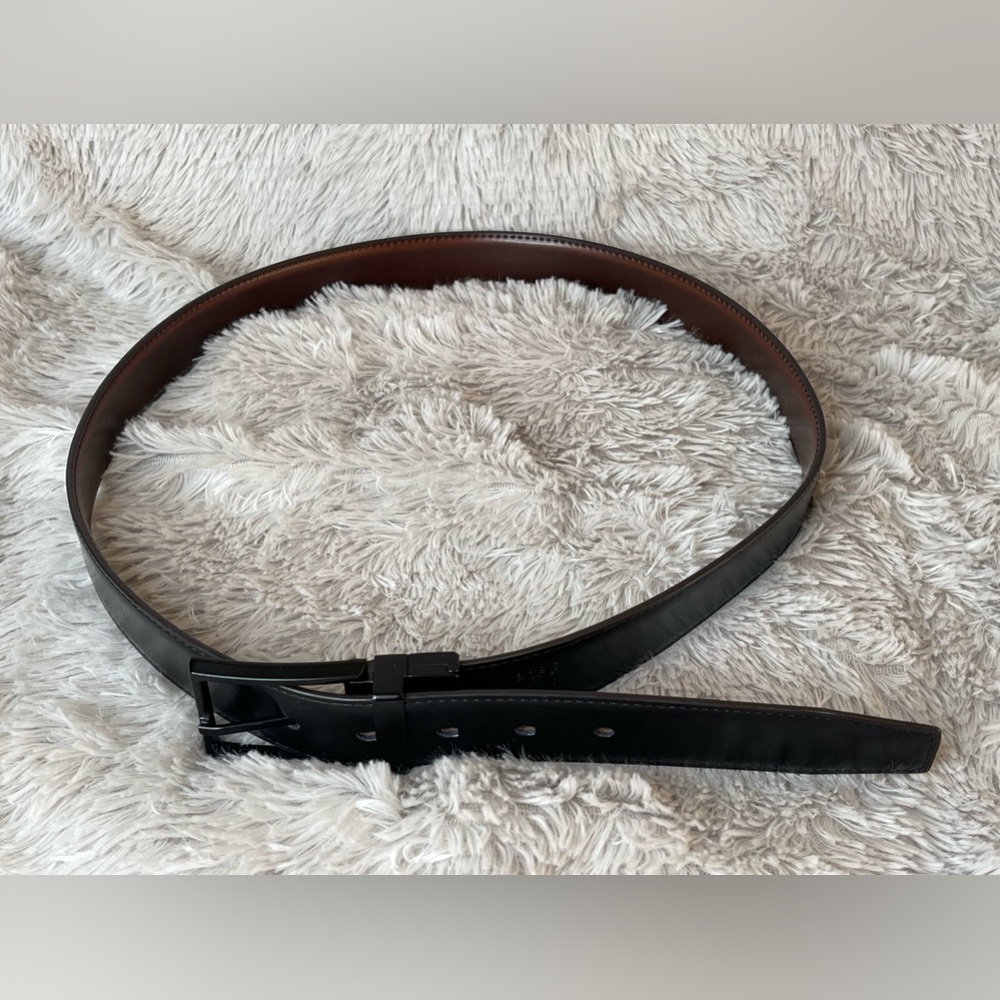 ⭐️Beltox Fine 36-38 inch Reversible Belt Brown and Black